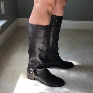 Bandolino 100% Leather Heeled Boots